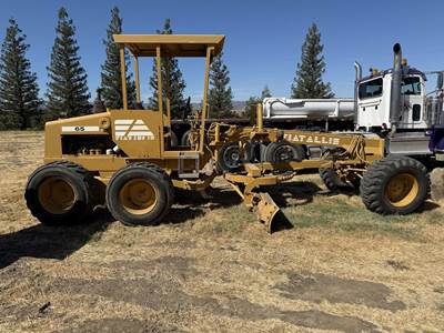 Fiat Allis 65 Motor Grader
