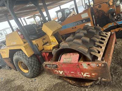 Dynapac CA121 Padfoot Roller Compactor