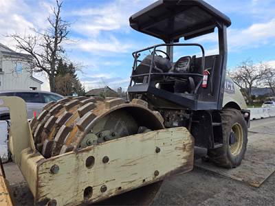 2005 Ingersoll-Rand SD70F TF Padfoot Roller Compactor For Sale, 2,653