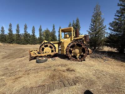 REX 3-35 Padfoot Roller Compactor