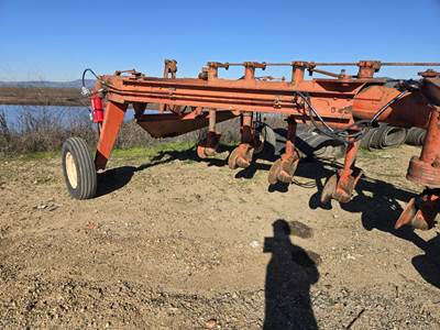 Case DISC Plow