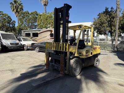 Hyster H120FT Pneumatic Tire Forklift - 12000lb Capacity