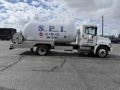 Hino 258LP Propane Truck - Automatic