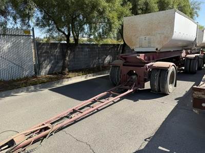 Wesco TRANSFER TRAILER Pup Trailer