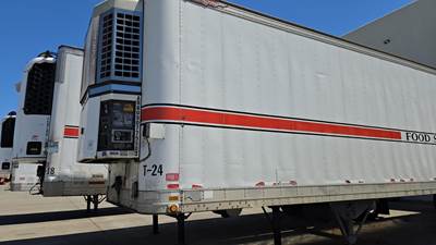 Great Dane 48 ft Reefer Trailer - Fixed Axle, Roll up Door, Thermo King