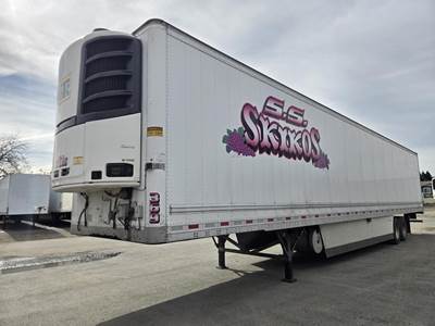 Great Dane 53 ft Reefer Trailer - Fixed Axle, Swing Door, Thermo King