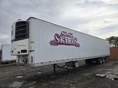 Great Dane 53 ft Reefer Trailer - Fixed Axle, Swing Door, Thermo King