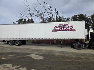 Great Dane Everest 53 ft Reefer Trailer - Fixed Axle, Swing Door, Thermo King