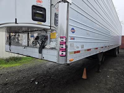 UTILITY 53 ft Reefer Trailer - Sliding Spread Axle, Swing Door, Thermo King