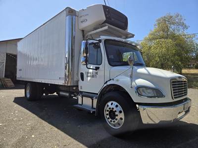 Freightliner M2 106 Refrigerated Truck - 240HP, 6 Speed Automatic, Carrier