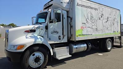 Peterbilt 330 18 ft Refrigerated Truck - 300HP, 5 Speed Allison Hs Amt, Thermo King, Liftgate