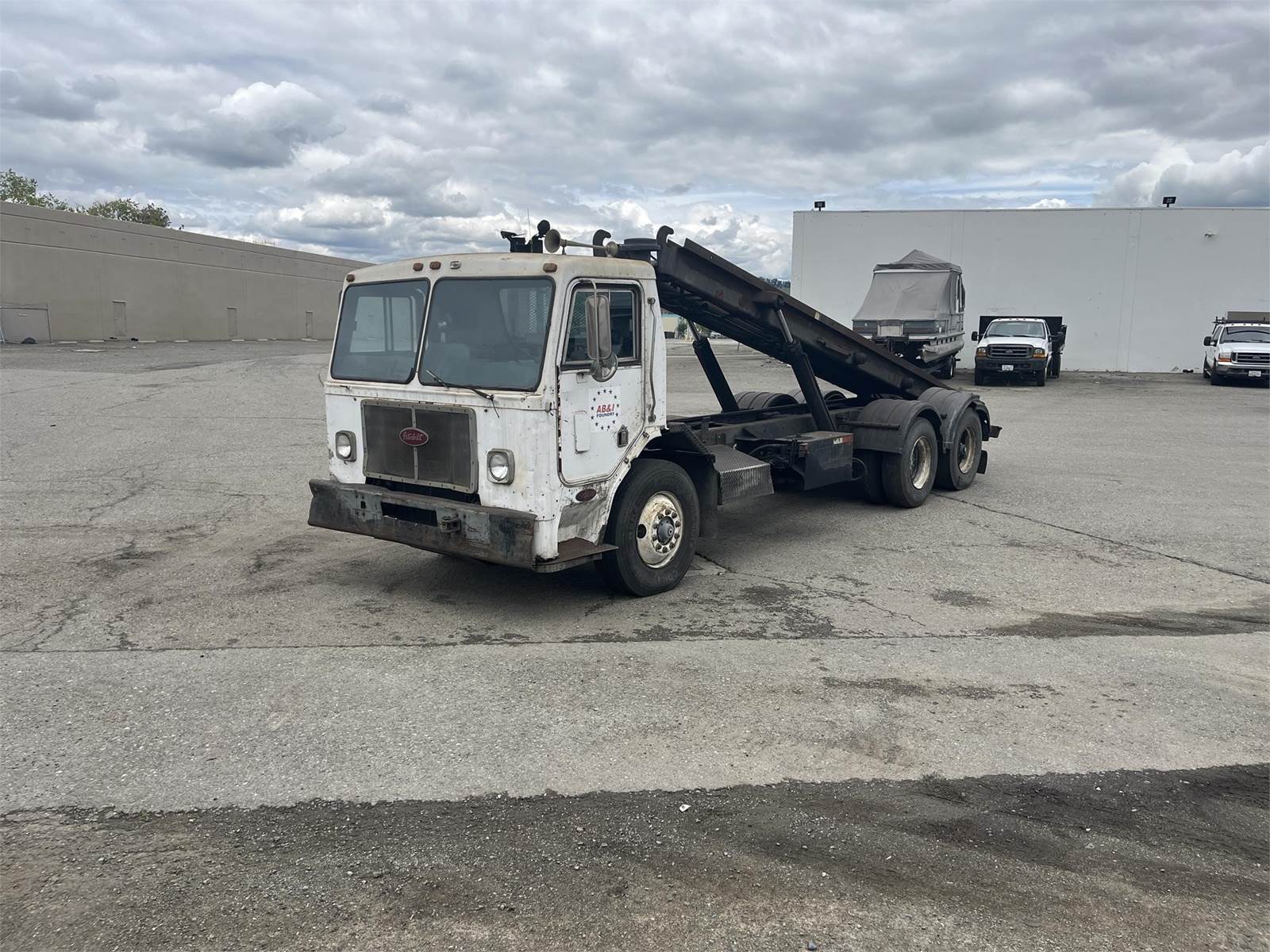 1979 Peterbilt 310 Roll Off Truck For Sale, 6,275 Hours Oakland, CA