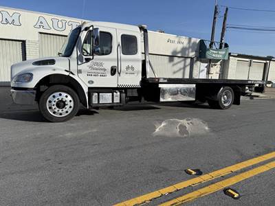 Freightliner eM2 106 Rollback Tow Truck - Cummins, 240HP