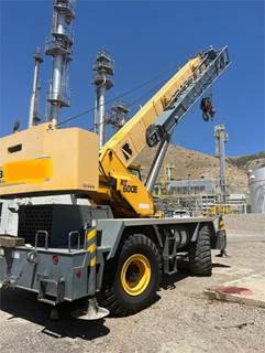 Grove RT600E 50-Ton Rough Terrain Crane