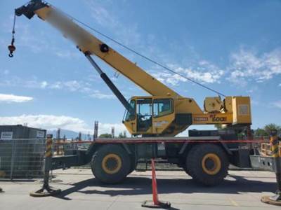 Grove RT650E 50-Ton Rough Terrain Crane