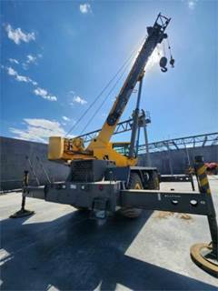 Grove RT650E 50-Ton Rough Terrain Crane