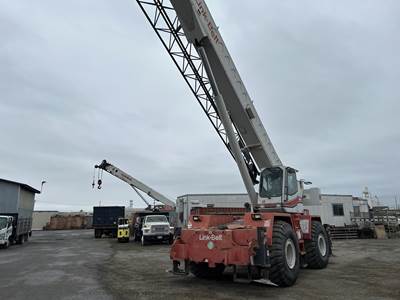 Link-Belt RTC-8065 65-Ton Rough Terrain Crane