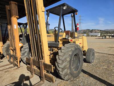 Case 586D Rough Terrain Forklift