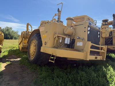 Caterpillar 631D Motor Scraper