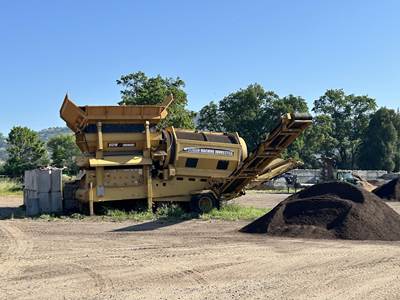 Screen Machine 612W Screening Plant