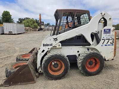 Bobcat 773G Track Skid Steer