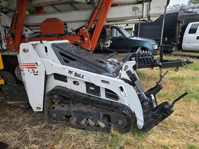Bobcat MT55 Mini Track Skid Steer