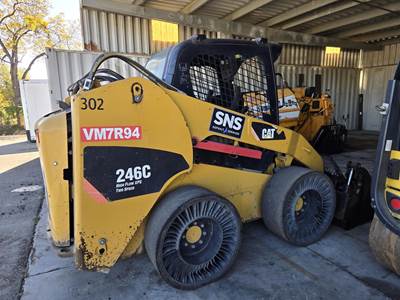 Caterpillar 246C Track Skid Steer