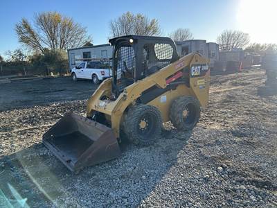 Caterpillar 246D Track Skid Steer