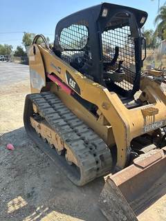 Caterpillar 279C Compact Track Loader
