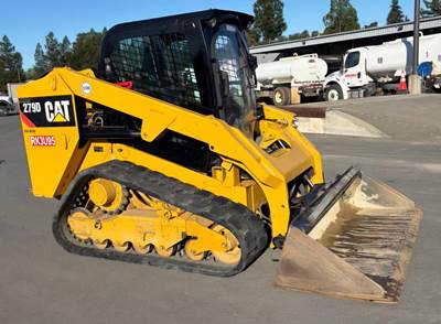 Caterpillar 279D Track Skid Steer