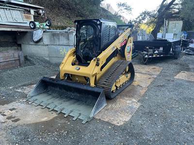 Caterpillar 289D3 Track Skid Steer
