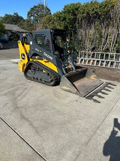 2023 John Deere 317 G Track Skid Steer