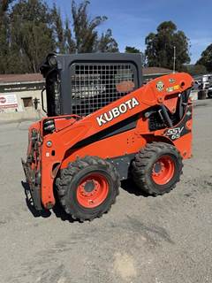 Kubota SSV65 Track Skid Steer