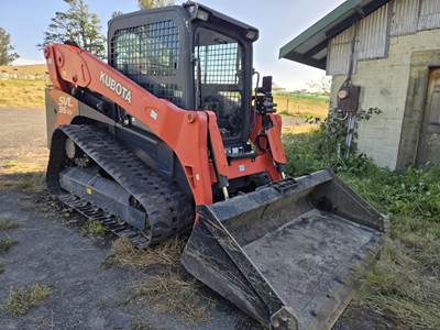 Kubota SVL95-2S Compact Track Loader