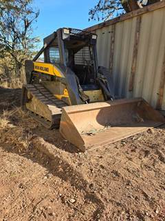 New Holland C185 Track Skid Steer