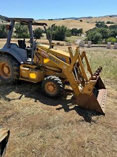 Case 570LXT Skip Loader
