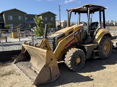 Caterpillar 415F2 IL Skip Loader