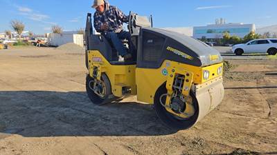 BOMAG BW120SL-5 Smooth Drum Roller Compactor