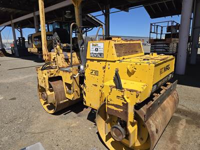 BOMAG BW130AD Smooth Drum Roller Compactor