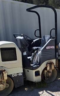 Ingersoll-Rand DD16 Smooth Drum Roller Compactor