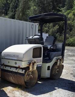 Ingersoll-Rand DD34HF Smooth Drum Roller Compactor
