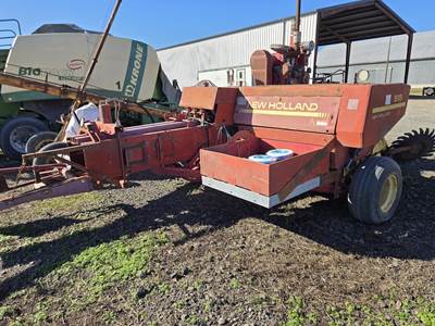 New Holland 515 Square Baler