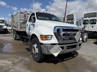 Ford F-650 XL Stake Bed Truck - Automatic