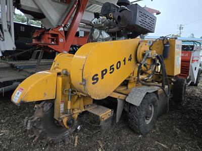 Carlton SP5014 Wheeled Stump Grinder