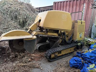 Vermeer SC60TX Wheeled Stump Grinder