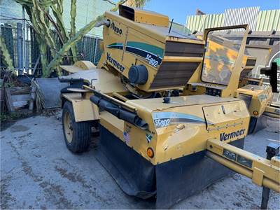Vermeer SC802 Wheeled Stump Grinder
