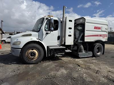 Freightliner M2 106 Sweeper Truck - Cummins, 240HP, Automatic