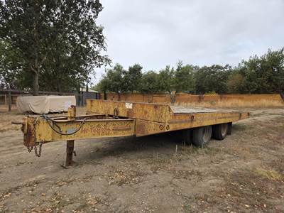 Eager Beaver 25ft Tandem Axle Combination Tag Trailer