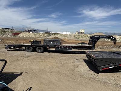 NORSTAR IRON BULL 32 FOOT Tag Trailer