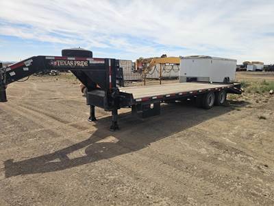 Texas Pride 30K Tag Trailer